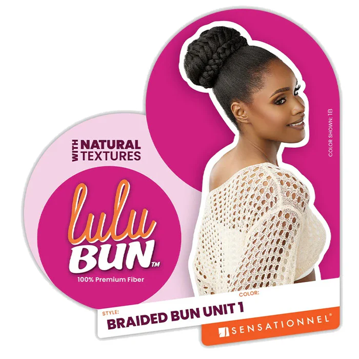 Sensationnel Lulu Bun - BRAIDED BUN UNIT 1 - Image 4