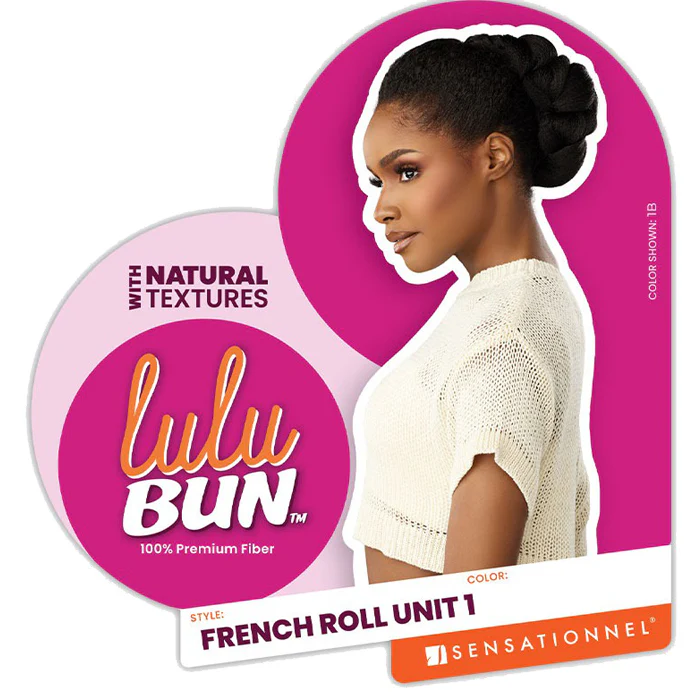 Sensationnel Lulu Bun - FRENCH ROLL UNIT 1 - Image 4