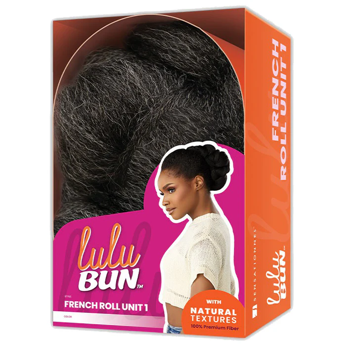 Sensationnel Lulu Bun - FRENCH ROLL UNIT 1 - Image 5