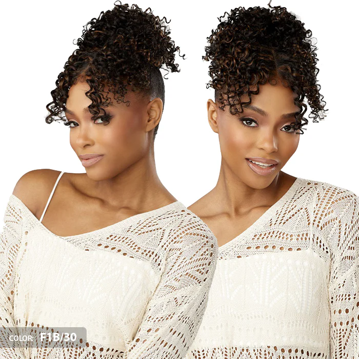 Sensationnel Lulu Bun HD Lace Parting Bang - UPDO UNIT 5 - Image 3