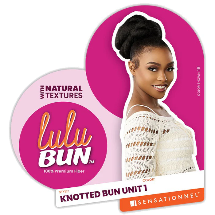Sensationnel Lulu Bun - KNOTTED BUN UNIT 1 - Image 4