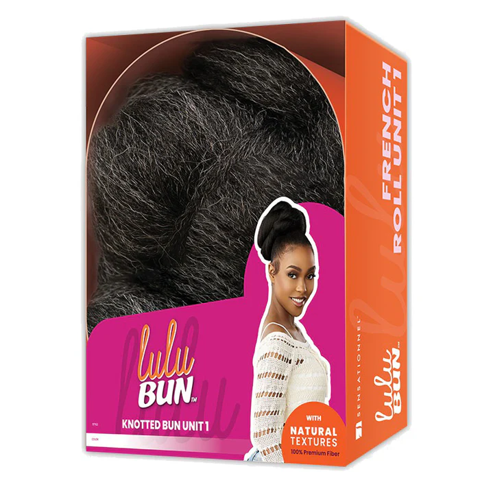 Sensationnel Lulu Bun - KNOTTED BUN UNIT 1 - Image 5