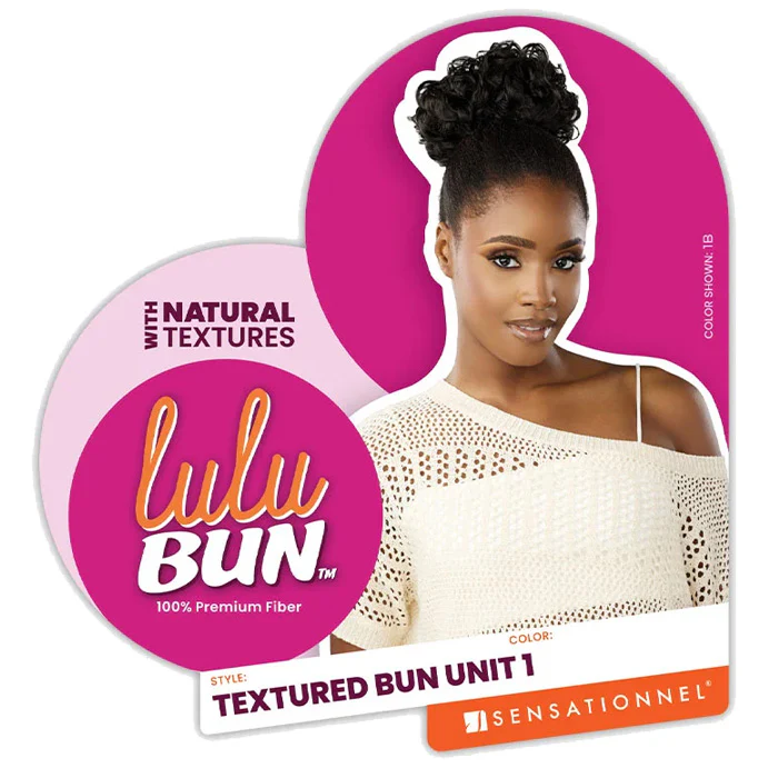 Sensationnel Lulu Bun - TEXTURED BUN UNIT 1 - Image 5