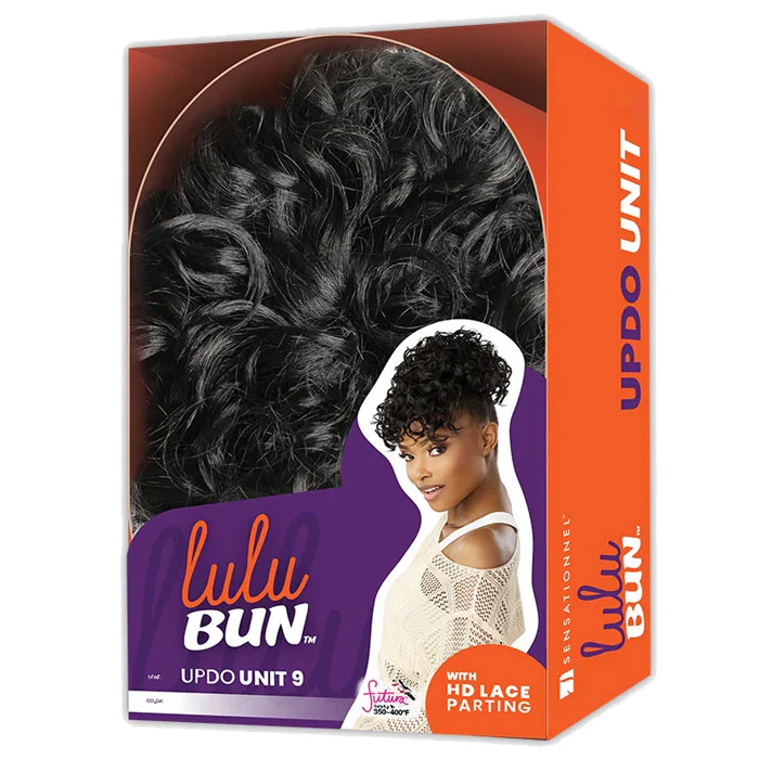 Sensationnel Lulu Bun with HD Lace Parting Drawstring Cap - UPDO UNIT 9 - Image 5