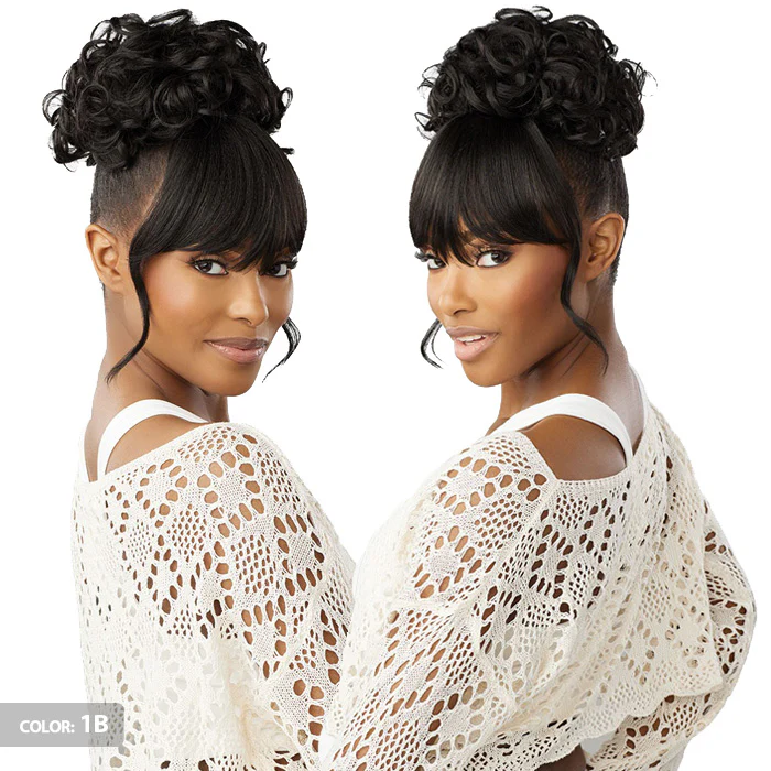 Sensationnel Lulu Bun with HD Lace Parting - UPDO UNIT 6 - Image 2