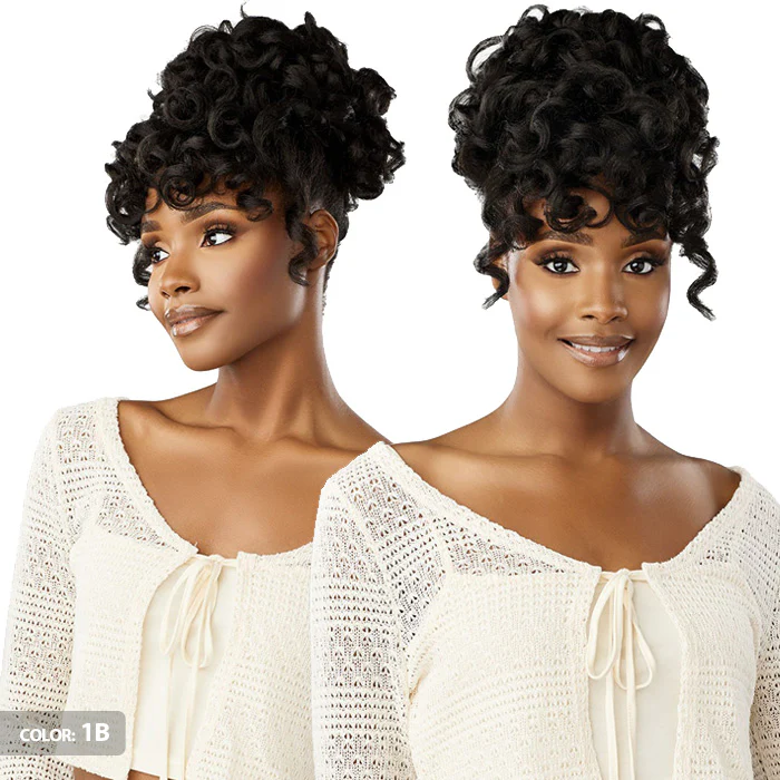 Sensationnel Lulu Bun with HD Lace Parting - UPDO UNIT 7 - Image 2