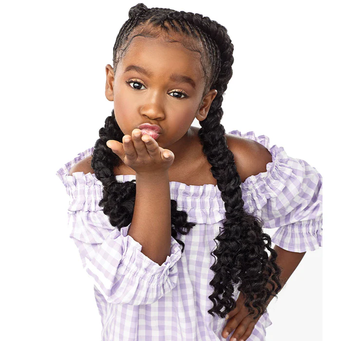 Sensationnel Lulu Mini Kids 2X Crochet Braid - BOHEMIAN 10 - Image 2