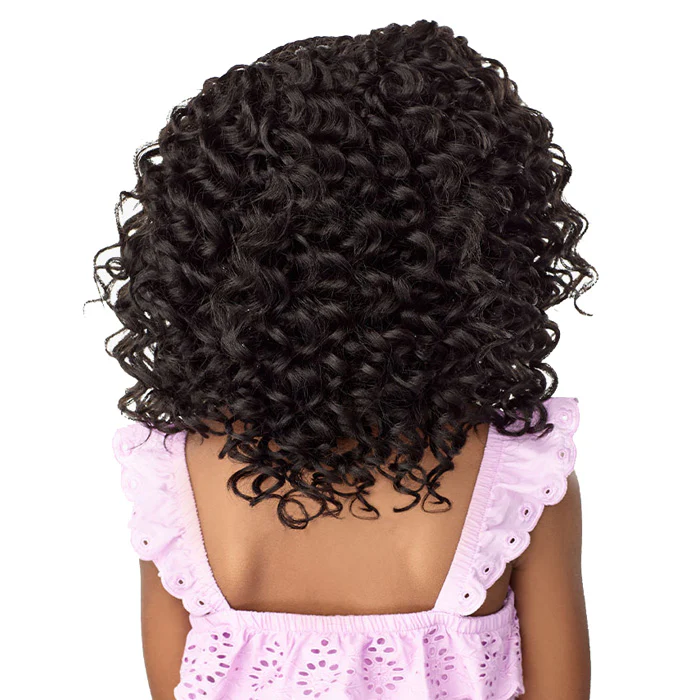 Sensationnel Lulu Mini Kids 2X Crochet Braid - DEEP WAVE 10 - Image 4