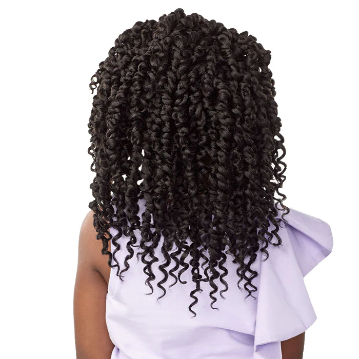 Sensationnel Lulu Mini Kids Pre-Looped Crochet Braid - PASSION TWIST 10" 2X - Image 4