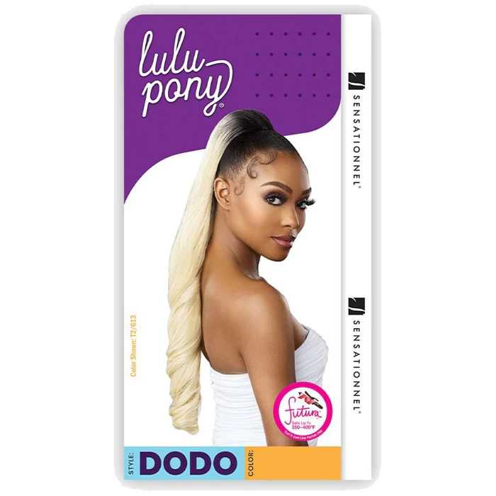 Sensationnel Lulu Pony Drawstring Ponytail - DODO - Image 5