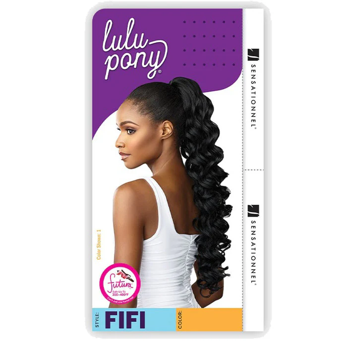 Sensationnel Lulu Pony Drawstring Ponytail - FIFI - Image 4