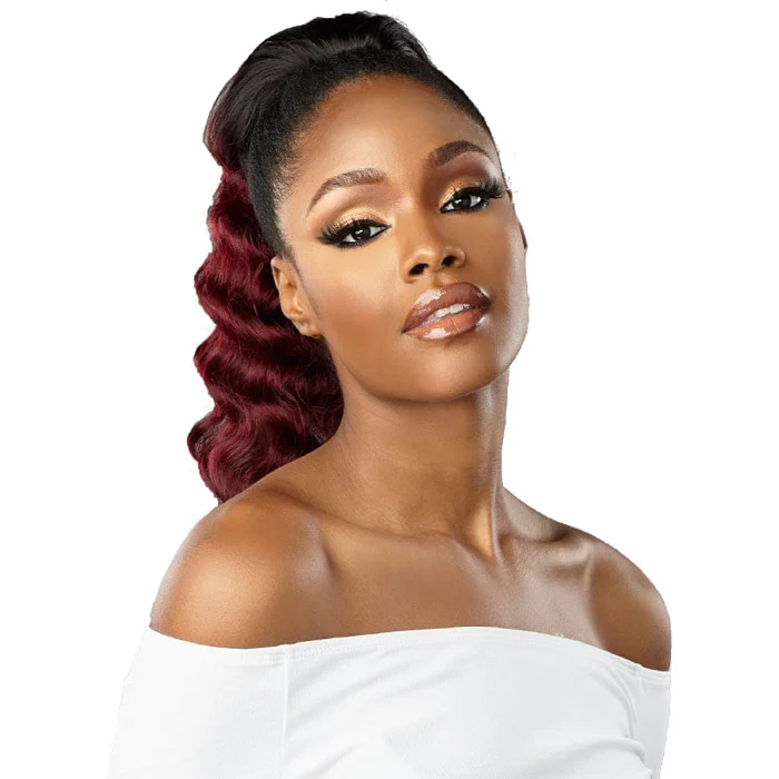 Sensationnel Lulu Pony Drawstring Ponytail - LALA 18" - Image 3