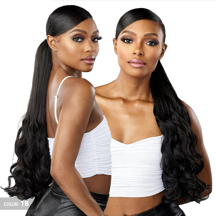 Sensationnel Lulu Pony Drawstring Ponytail - NIKI - Image 4