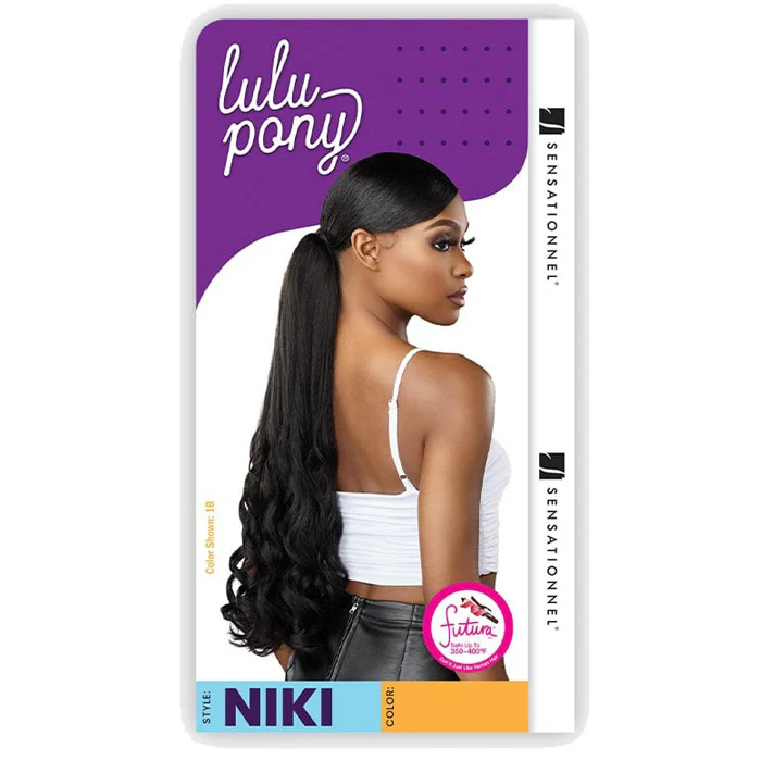 Sensationnel Lulu Pony Drawstring Ponytail - NIKI - Image 5