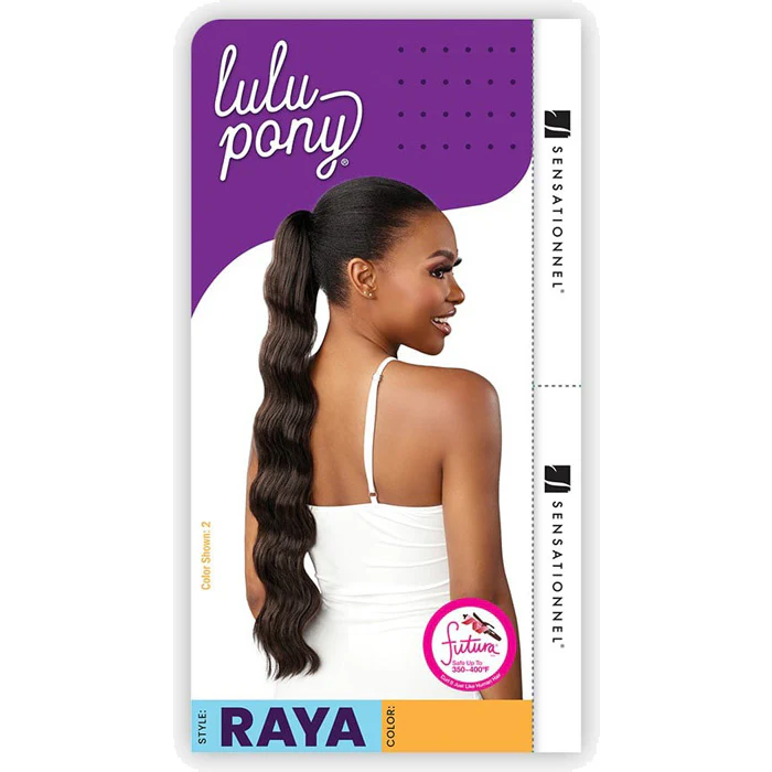 Sensationnel Lulu Pony Drawstring Ponytail - RAYA - Image 6