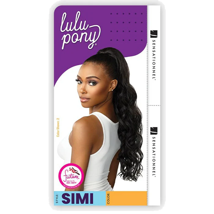 Sensationnel Lulu Pony Drawstring Ponytail - SIMI - Image 4