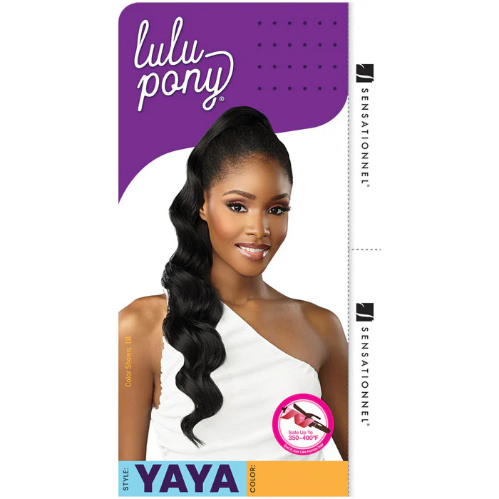 Sensationnel Lulu Pony Drawstring Ponytail - YAYA - Image 5