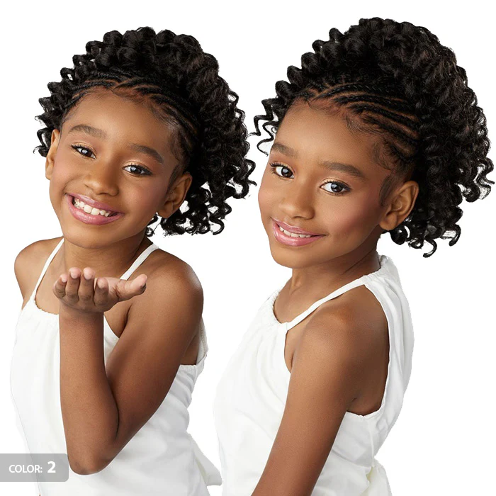 Sensationnel Lulu Pony Mini Kids Drawstring Ponytail - MINI GUMMY - Image 3