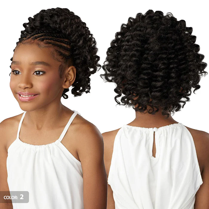 Sensationnel Lulu Pony Mini Kids Drawstring Ponytail - MINI GUMMY - Image 4