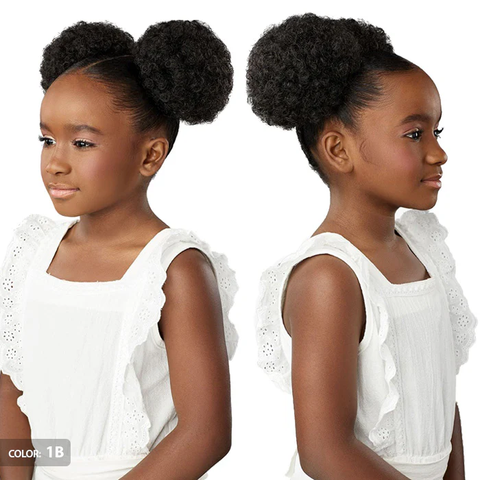 Sensationnel Lulu Pony Mini Kids Ponytail - DOUBLE SCOOP - Image 2