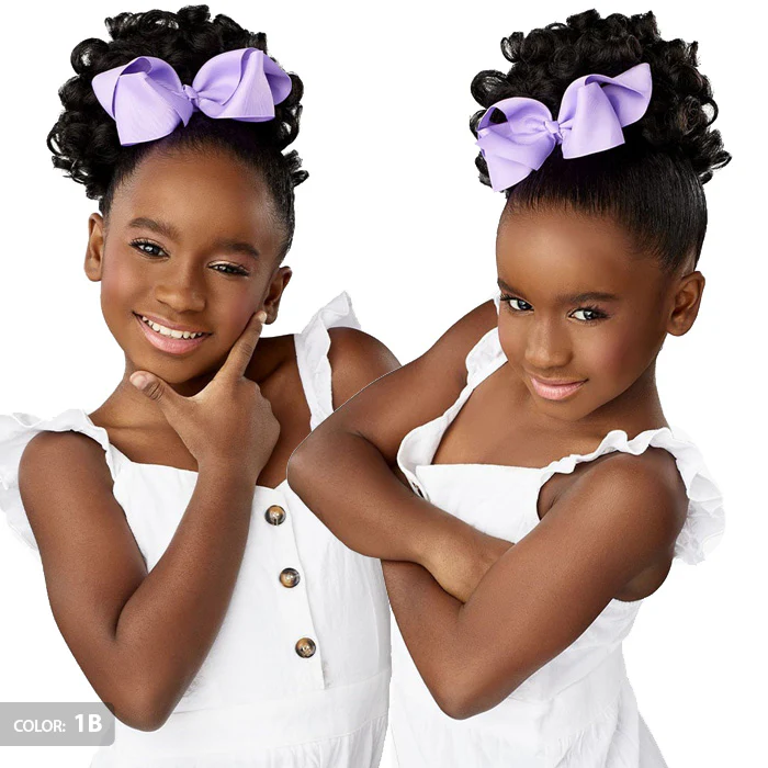 Sensationnel Lulu Pony Mini Kids Ponytail - LOLLIPOP - Image 2