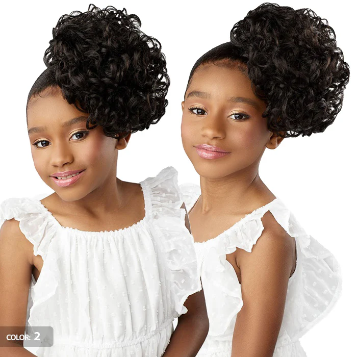 Sensationnel Lulu Pony Mini Kids Ponytail - MINI MOCHI - Image 2