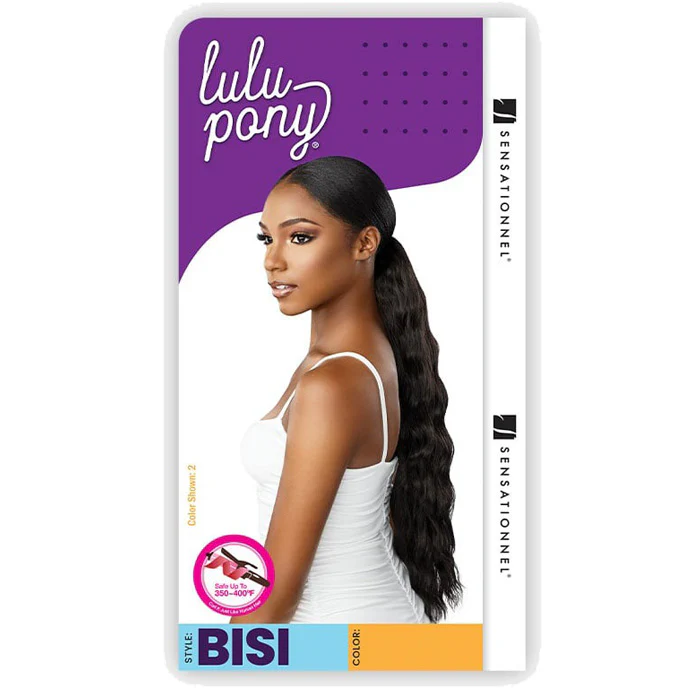 Sensationnel Lulu Pony Drawstring Ponytail - BISI - Image 7
