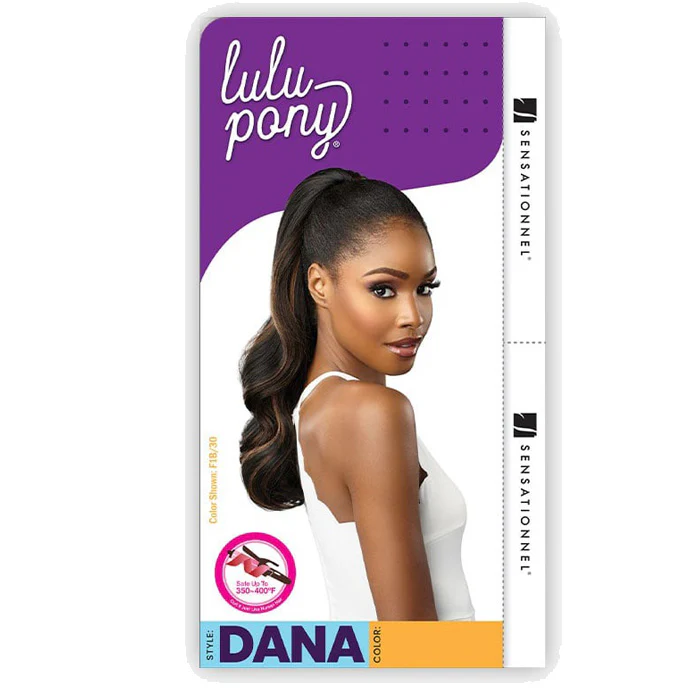 Sensationnel Lulu Pony Drawstring Ponytail - DANA - Image 4