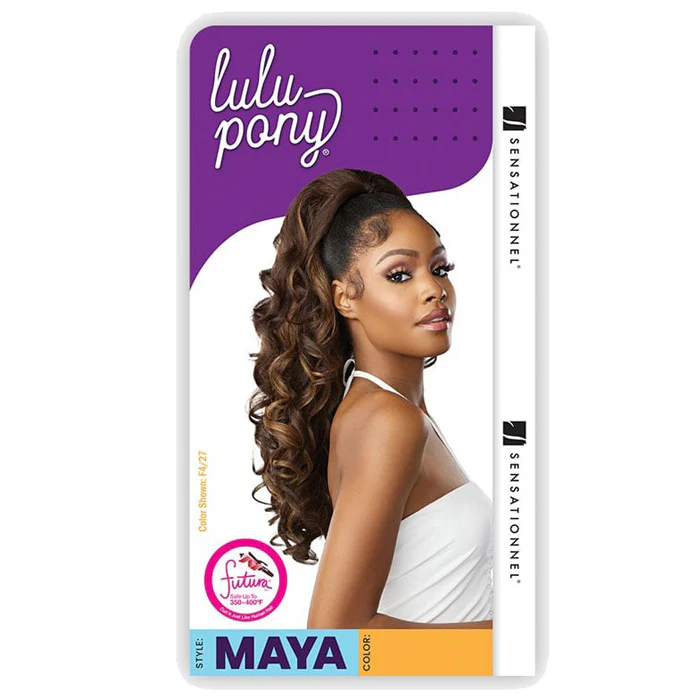 Sensationnel Lulu Pony Drawstring Ponytail - MAYA - Image 6