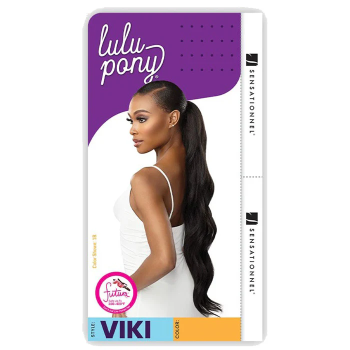 Sensationnel Lulu Pony Drawstring Ponytail - VIKI - Image 4