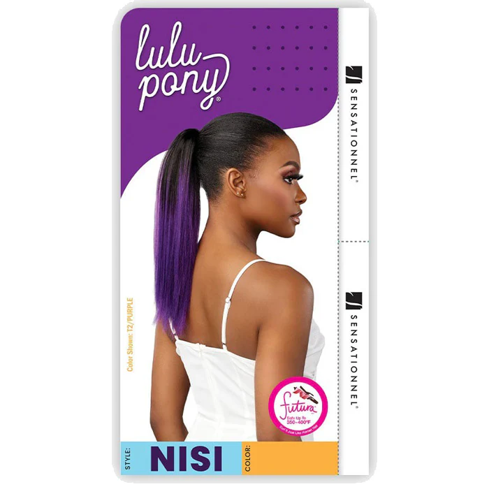 Sensationnel Lulu Pony Drawstring Ponytail - NISI - Image 5