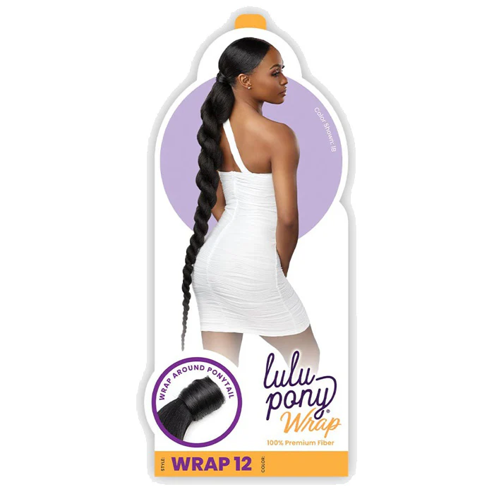 Sensationnel Lulu Pony Wrap Ponytail - WRAP 12 - Image 6