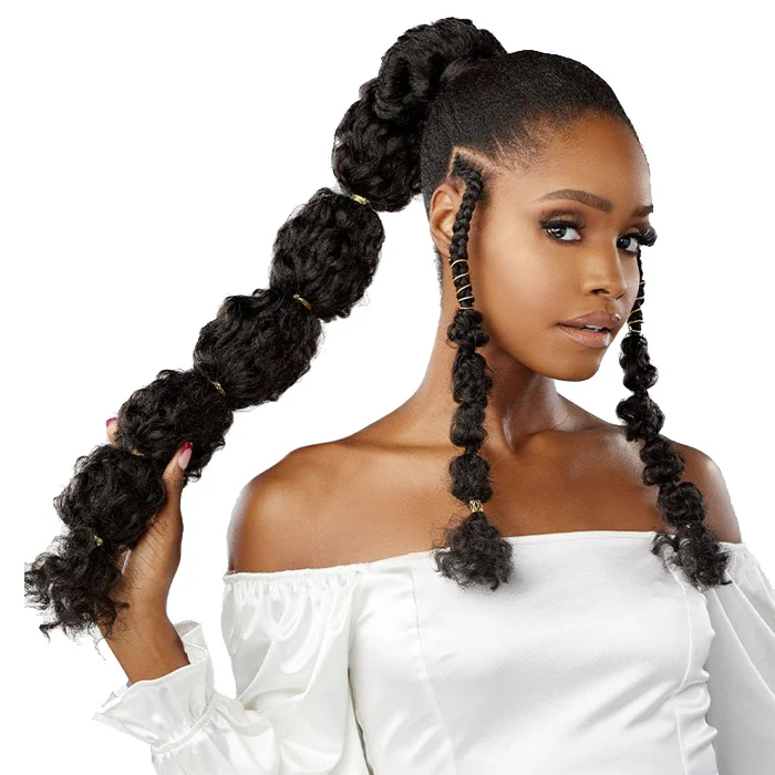 Sensationnel Lulu Pony Wrap Ponytail - WRAP 7 - Image 3