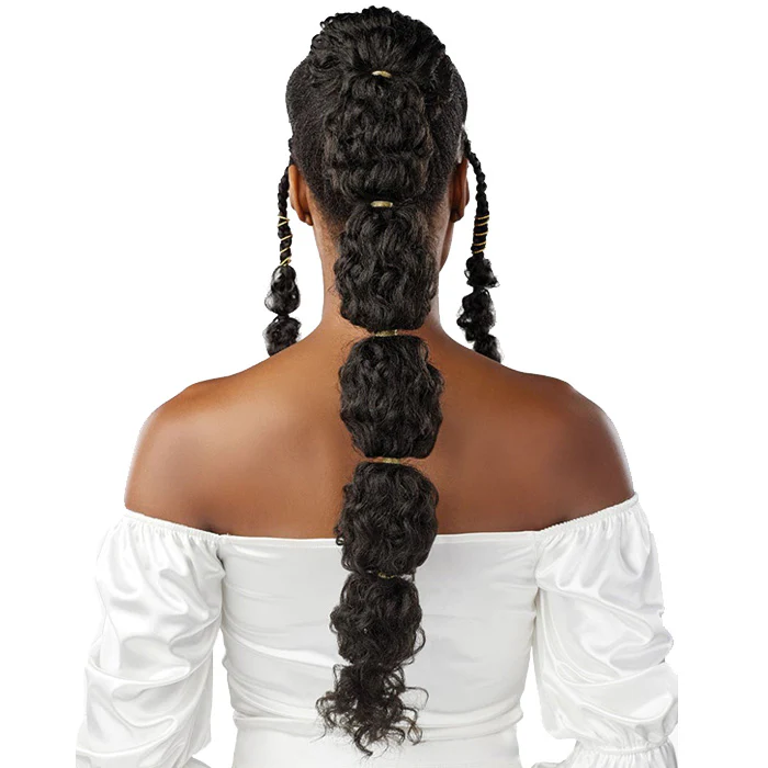Sensationnel Lulu Pony Wrap Ponytail - WRAP 7 - Image 4
