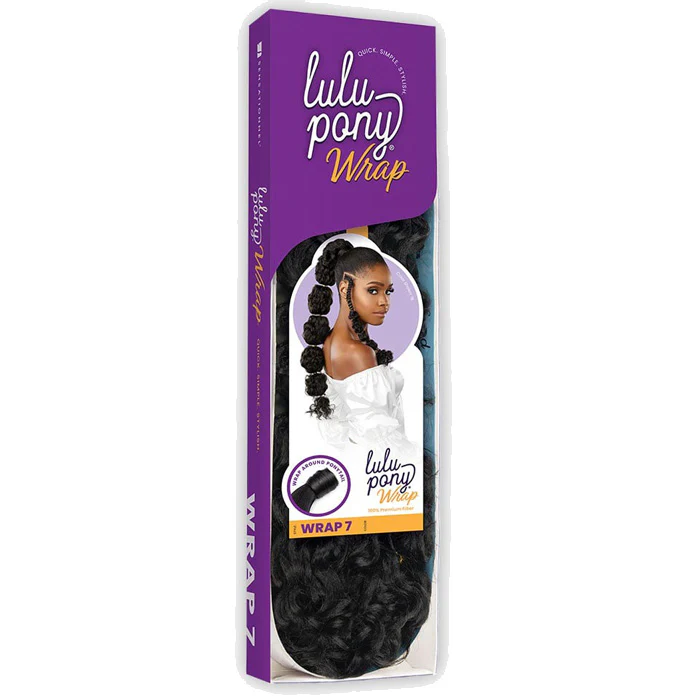 Sensationnel Lulu Pony Wrap Ponytail - WRAP 7 - Image 5