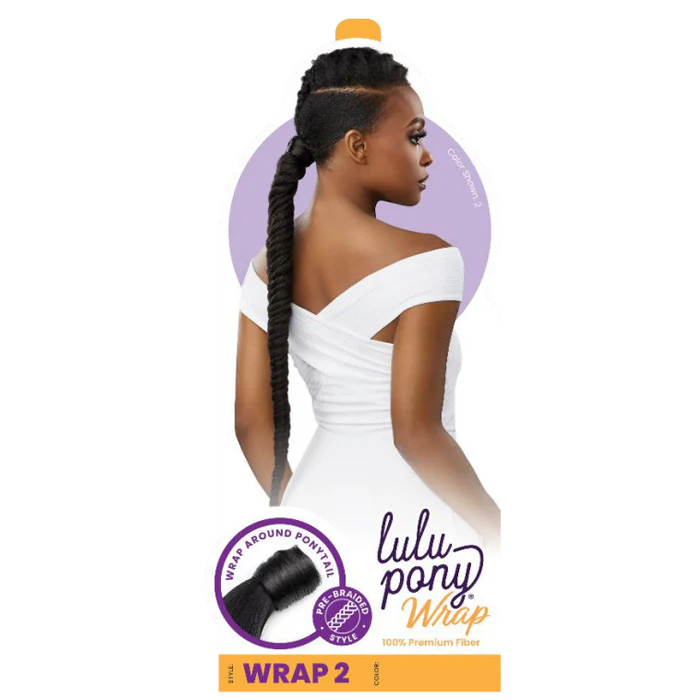 Sensationnel Lulu Pony Wrap - WRAP 002 - Image 6