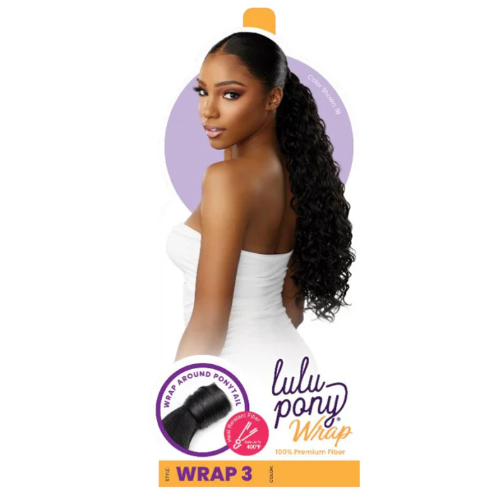 Sensationnel Lulu Pony Wrap - WRAP 003 - Image 6
