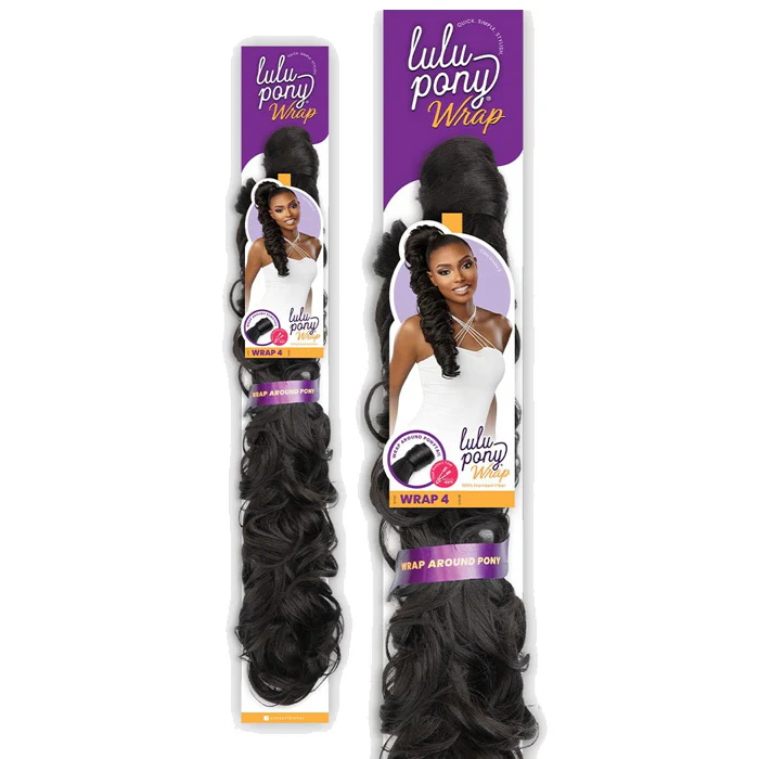 Sensationnel Lulu Pony Wrap Ponytail - WRAP 004 - Image 4