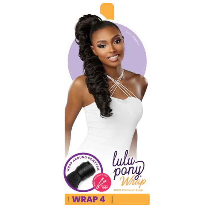 Sensationnel Lulu Pony Wrap Ponytail - WRAP 004 - Image 5