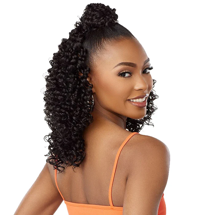 Sensationnel Lulutress 2x Pre-Looped Crochet Braids - 2X WISPY CURL 3B - Image 2