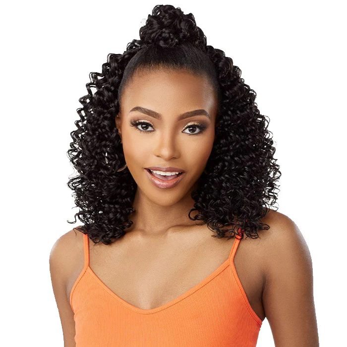 Sensationnel Lulutress 2x Pre-Looped Crochet Braids - 2X WISPY CURL 3B - Image 4