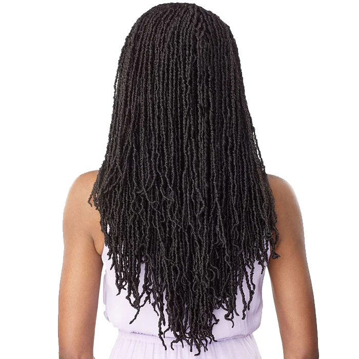 Sensationnel Lulutress Crochet Braid 2X MICRO LOCS 18" - Image 4
