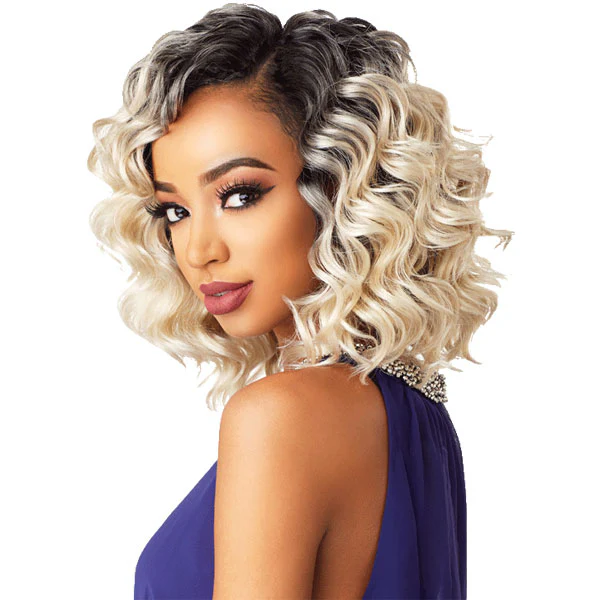 Sensationnel Lulutress Crochet Braid - 2X OCEAN WAVE 8"