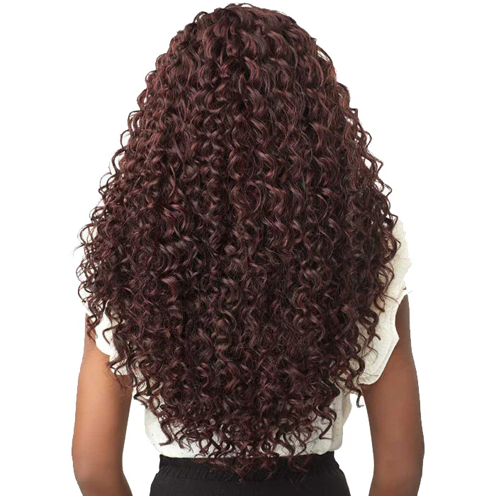Sensationnel Lulutress Crochet Braid - BEACH CURL 18" - Image 4