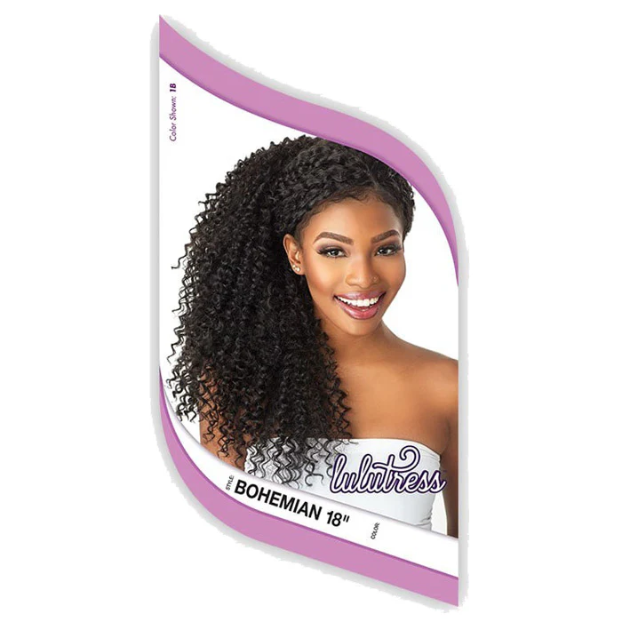 Sensationnel Lulutress Crochet Braid - BOHEMIAN 18" - Image 5