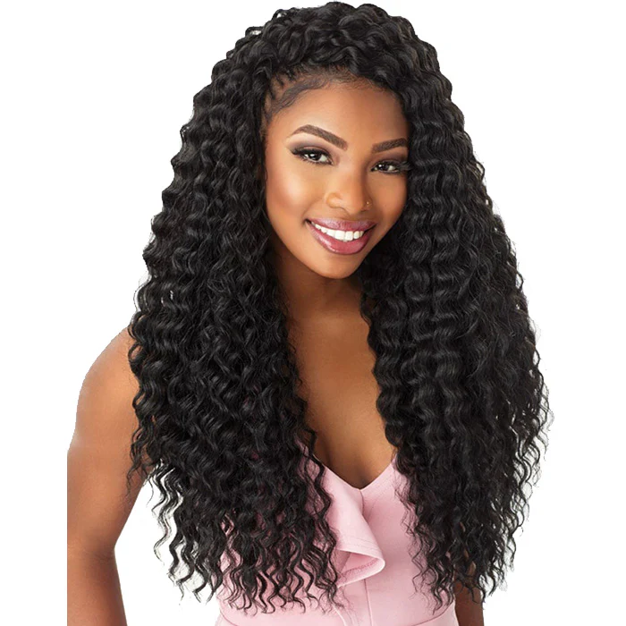 Sensationnel Lulutress Crochet Braid - DEEP TWIST 18"