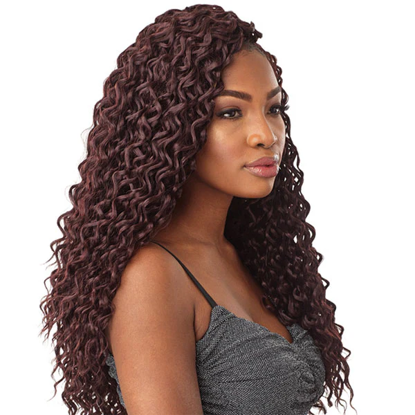 Sensationnel Lulutress Crochet Braid DISCO CURL 18 Inch - Image 2