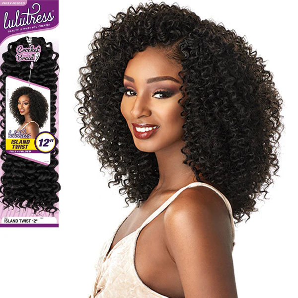 Sensationnel Lulutress Crochet Braid ISLAND TWIST 12" - Image 4