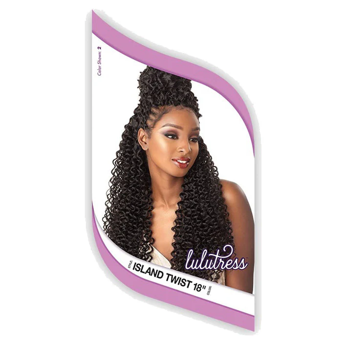 Sensationnel Lulutress Crochet Braid - ISLAND TWIST 18" - Image 6
