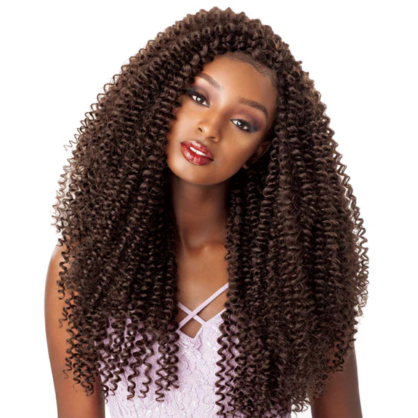 Sensationnel Lulutress Crochet Braid - WATER WAVE 18"